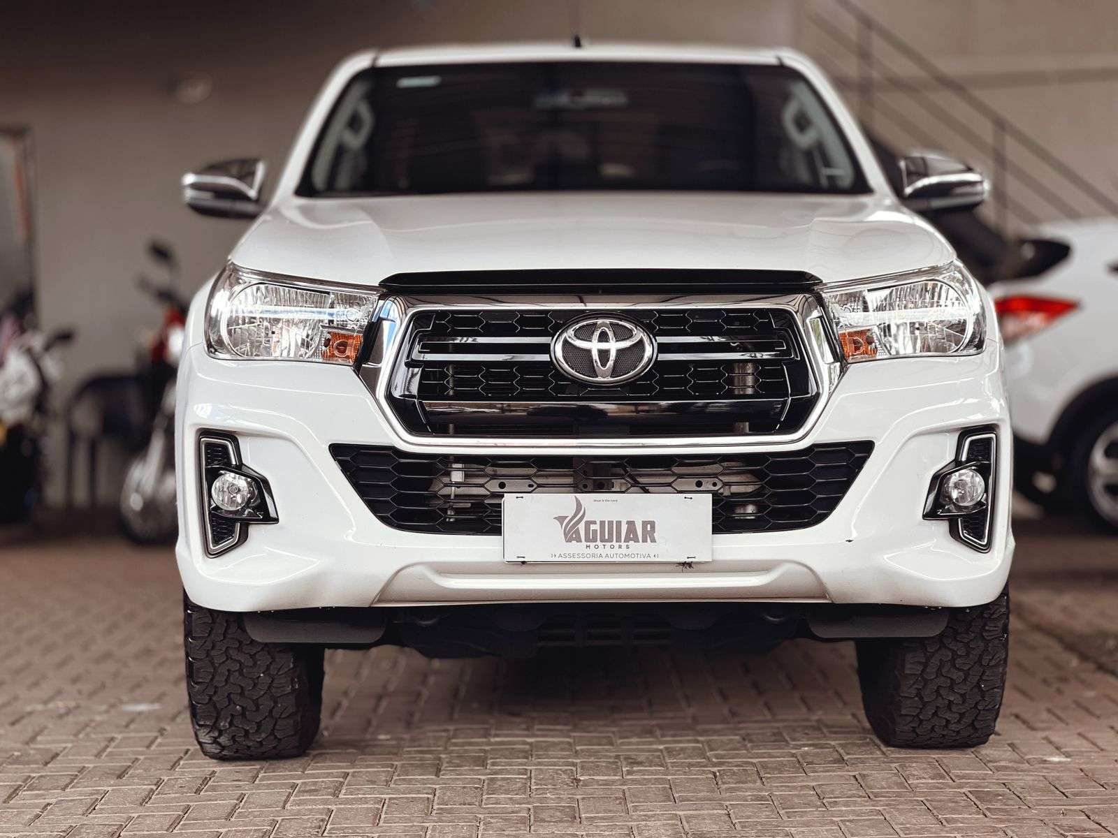 TOYOTA Hilux SRV 2.7 16v C.D. 2020 - miniatura 4