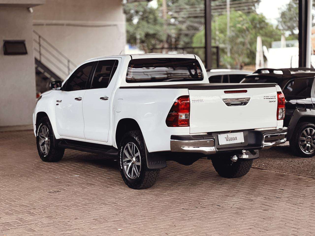 TOYOTA Hilux SRV 2.7 16v C.D. 2020 - miniatura 3