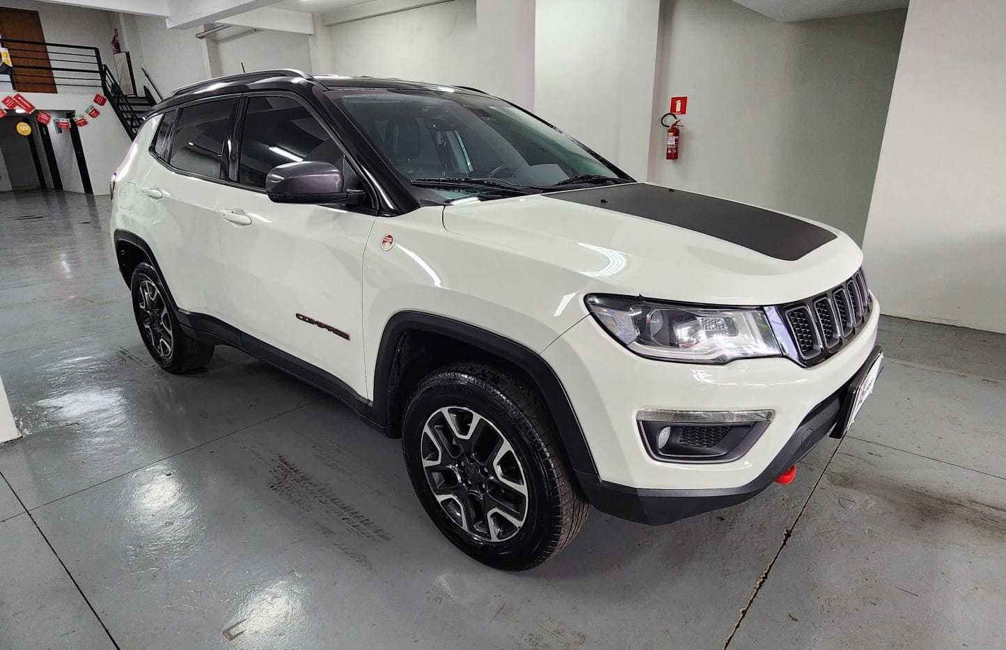JEEP Compass Trailhawk 2.0TDi 16v 4x4 2017 - miniatura 3
