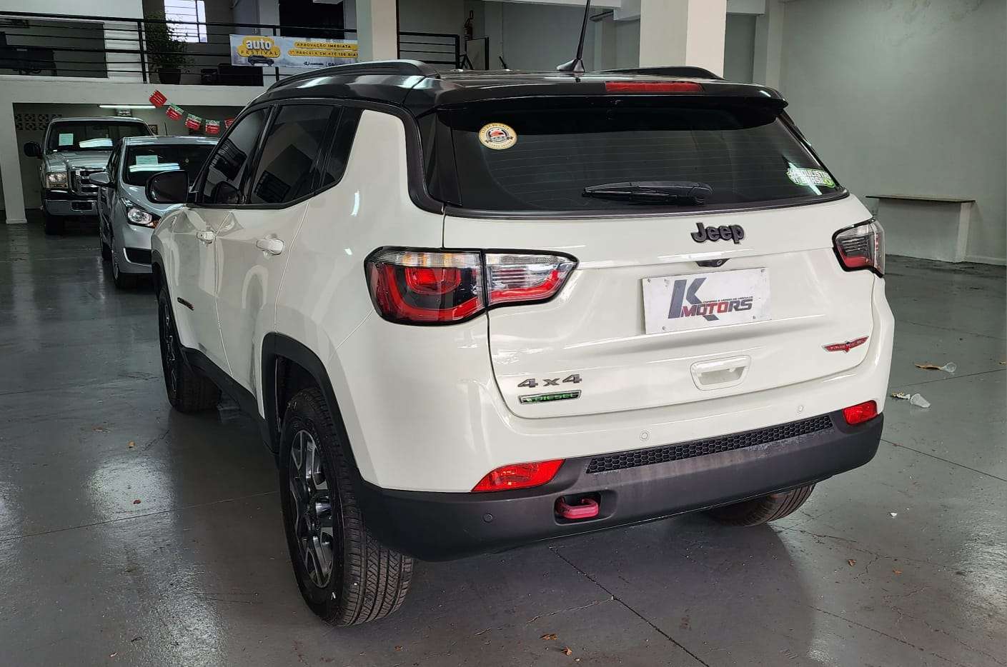 JEEP Compass Trailhawk 2.0TDi 16v 4x4 2017 - miniatura 6