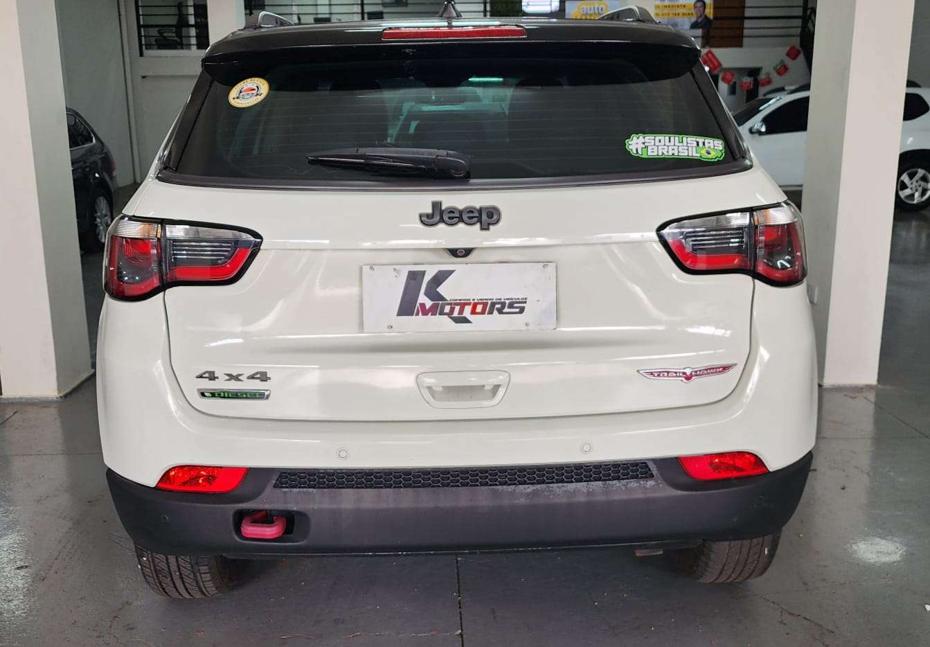 JEEP Compass Trailhawk 2.0TDi 16v 4x4 2017 - miniatura 5