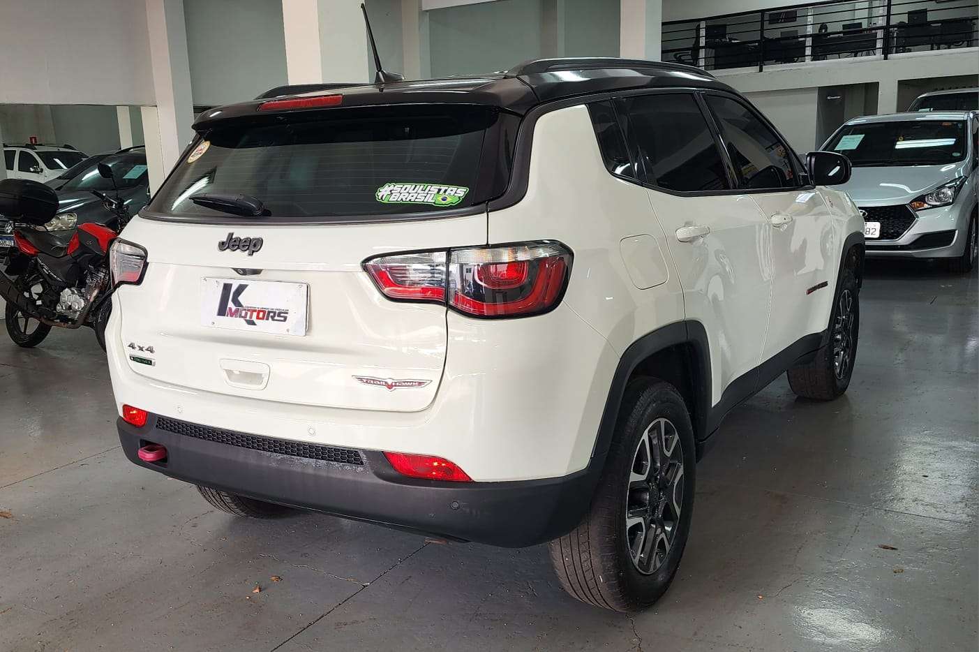 JEEP Compass Trailhawk 2.0TDi 16v 4x4 2017 - miniatura 4