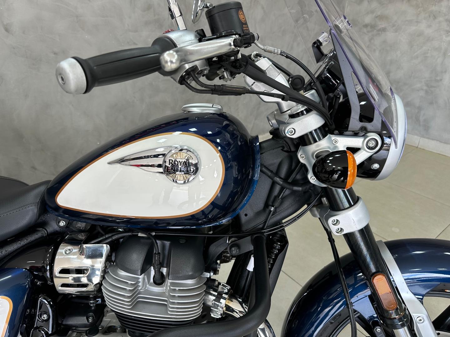 ROYAL ENFIELD Super Meteor Interstellar 650 2025 - miniatura 8