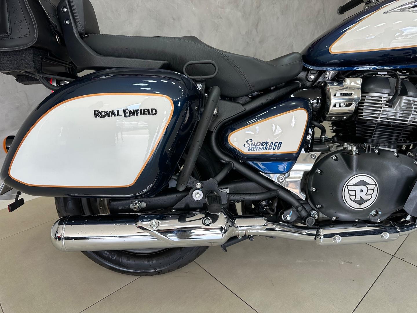 ROYAL ENFIELD Super Meteor Interstellar 650 2025 - miniatura 7