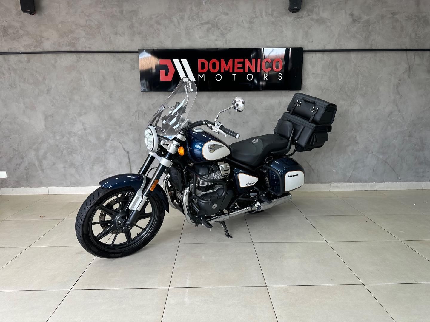Vista principal de ROYAL ENFIELD Super Meteor Celestial 650 2025