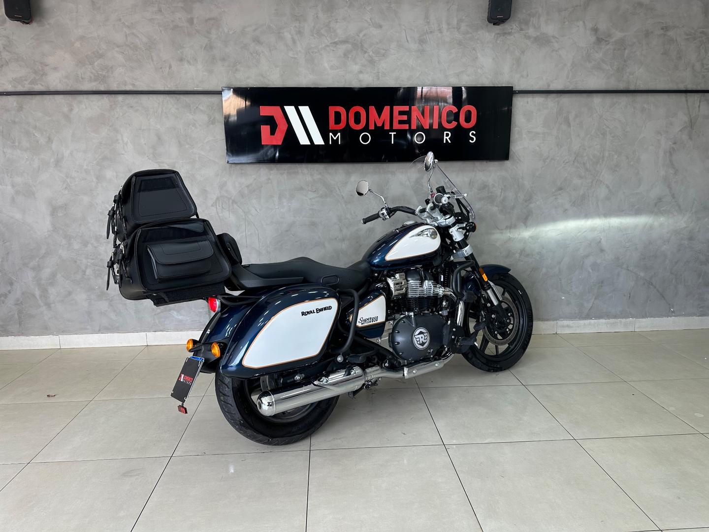 ROYAL ENFIELD Super Meteor Interstellar 650 2025 - miniatura 4