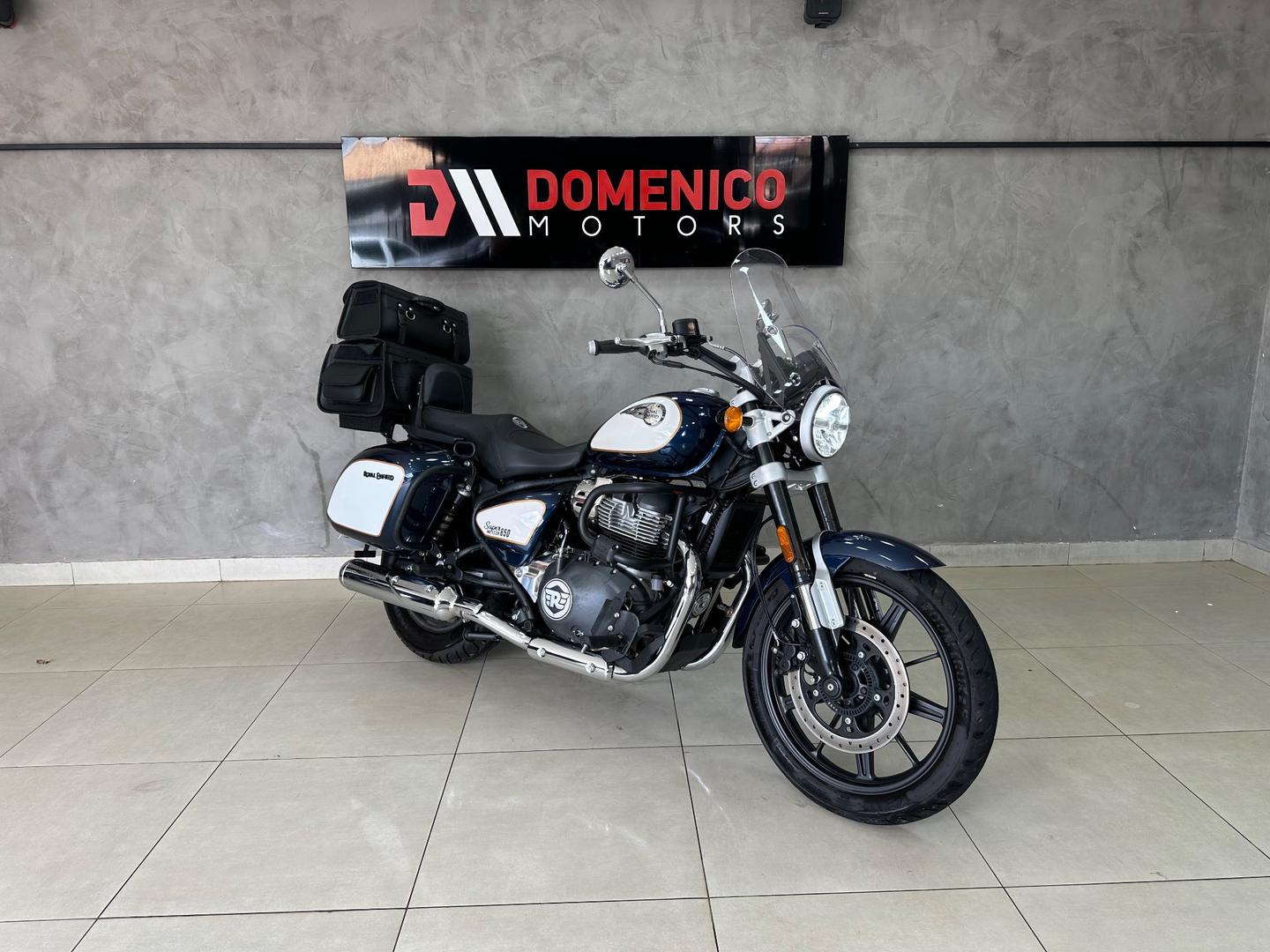 ROYAL ENFIELD Super Meteor Interstellar 650 2025 - miniatura 2