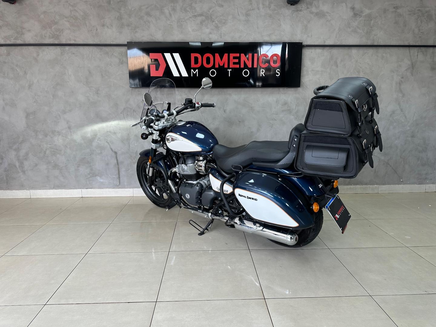ROYAL ENFIELD Super Meteor Interstellar 650 2025 - miniatura 3