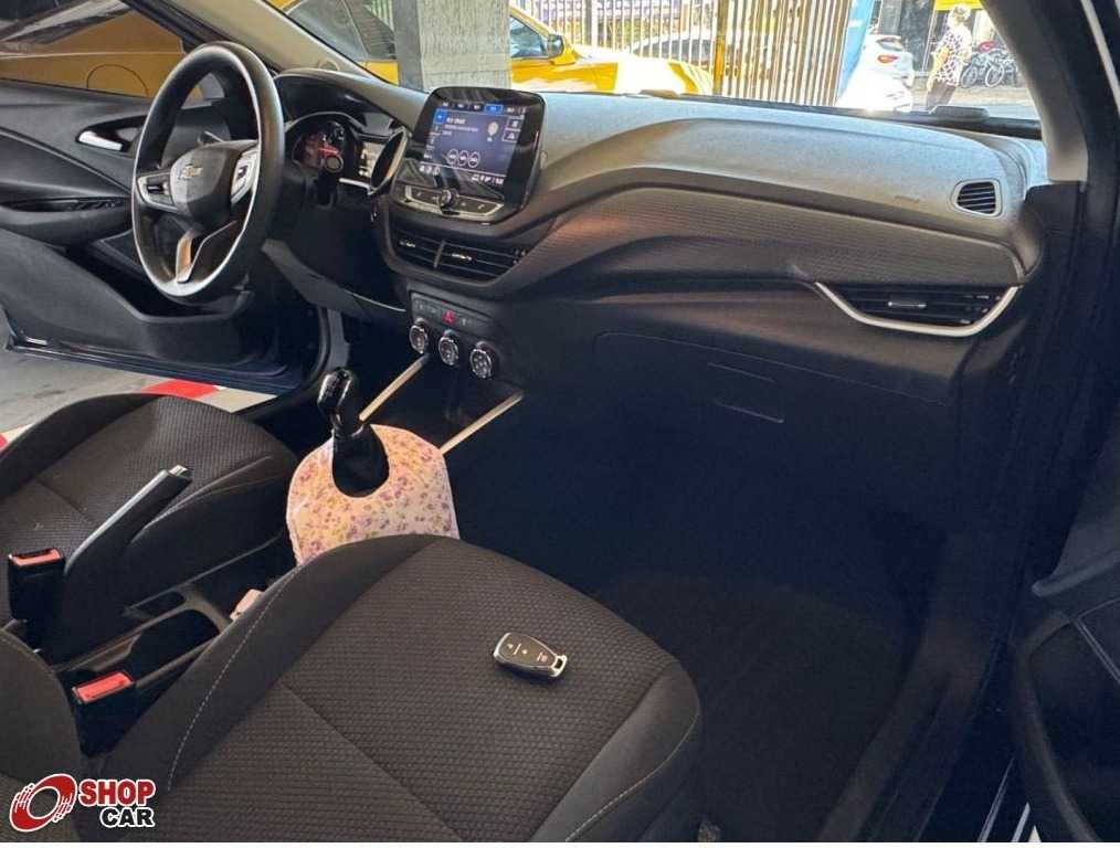 CHEVROLET Onix Sedan Plus LT 1.0 12v 2024 - miniatura 9