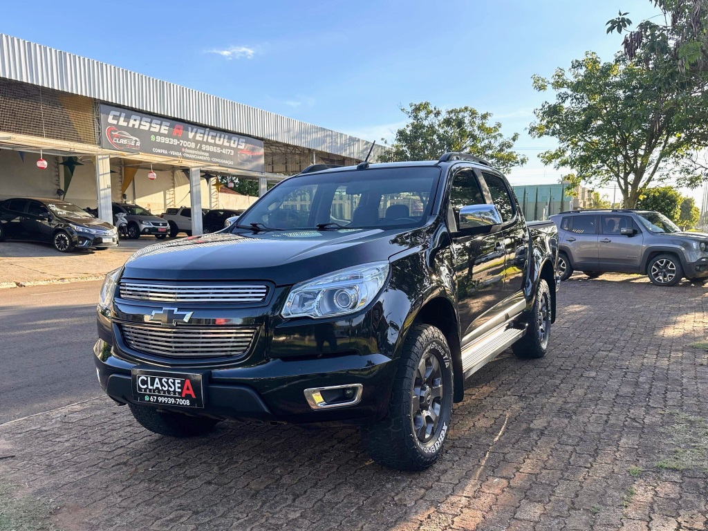 CHEVROLET S10 LTZ 2.8CTDi 16v C.D. 2016