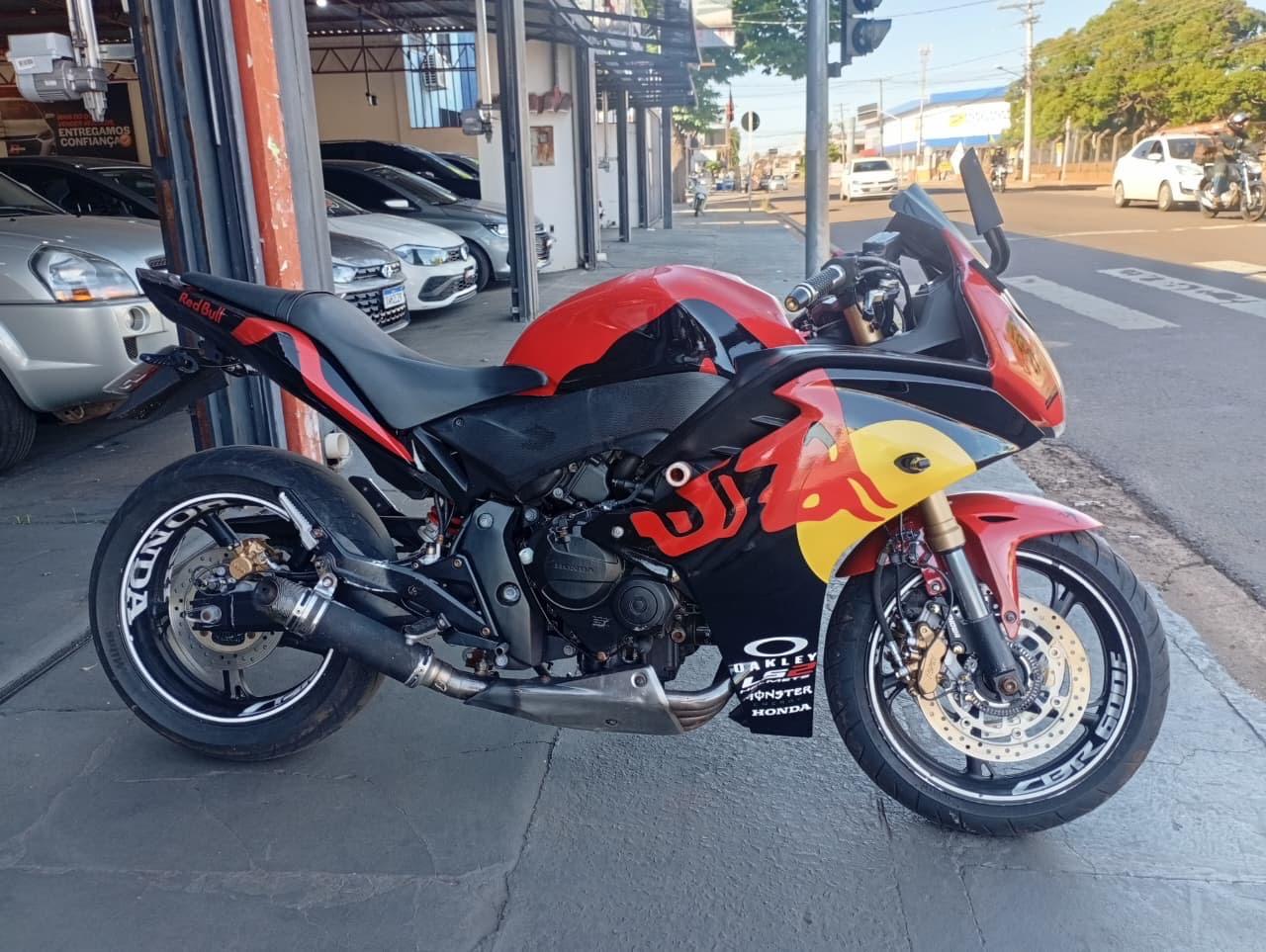 HONDA CBR 600F 2014