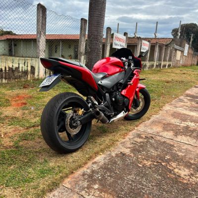 HONDA CBR 600F 2014 - miniatura 4
