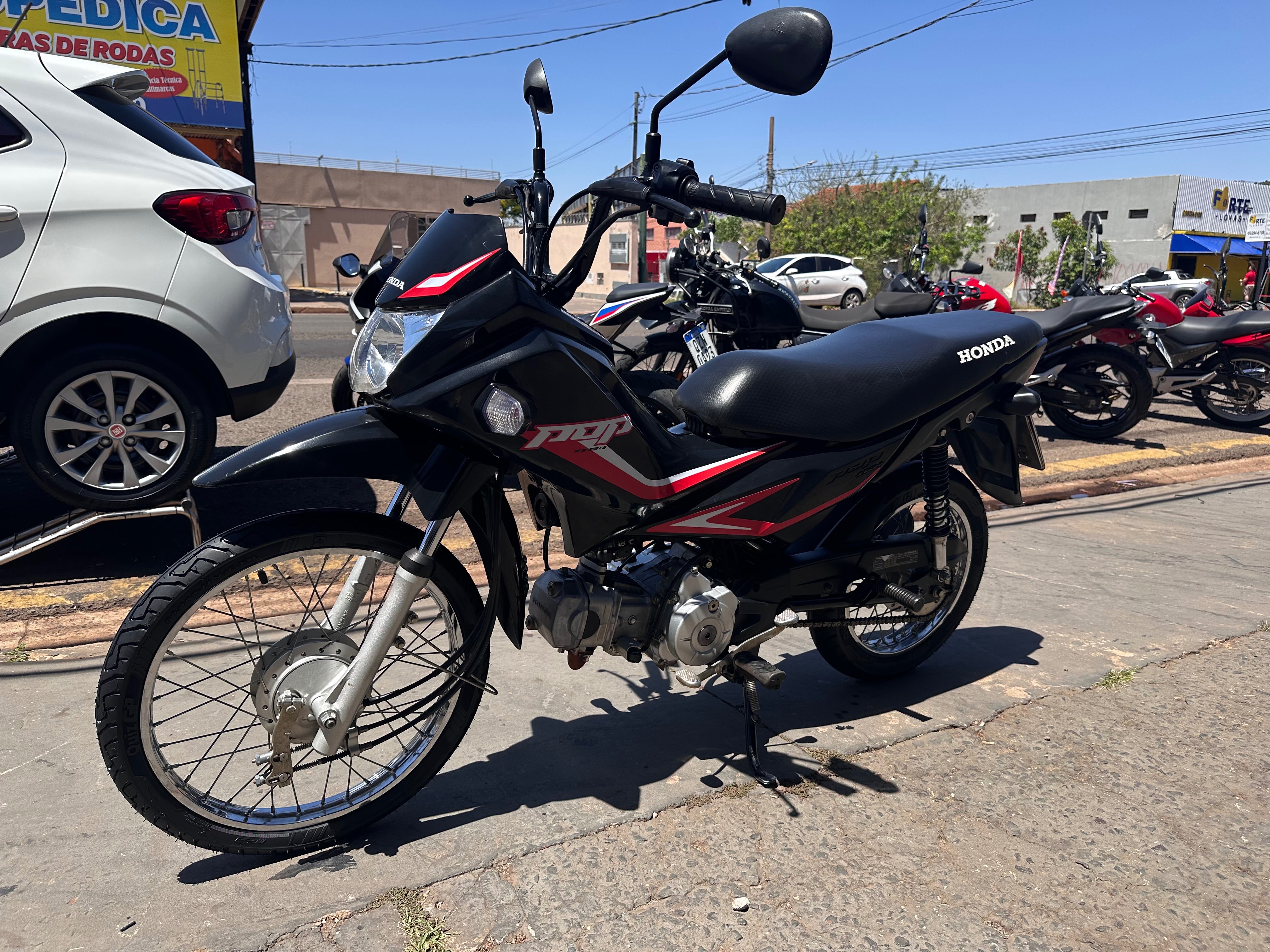 HONDA Pop 110i 2021 - miniatura 10