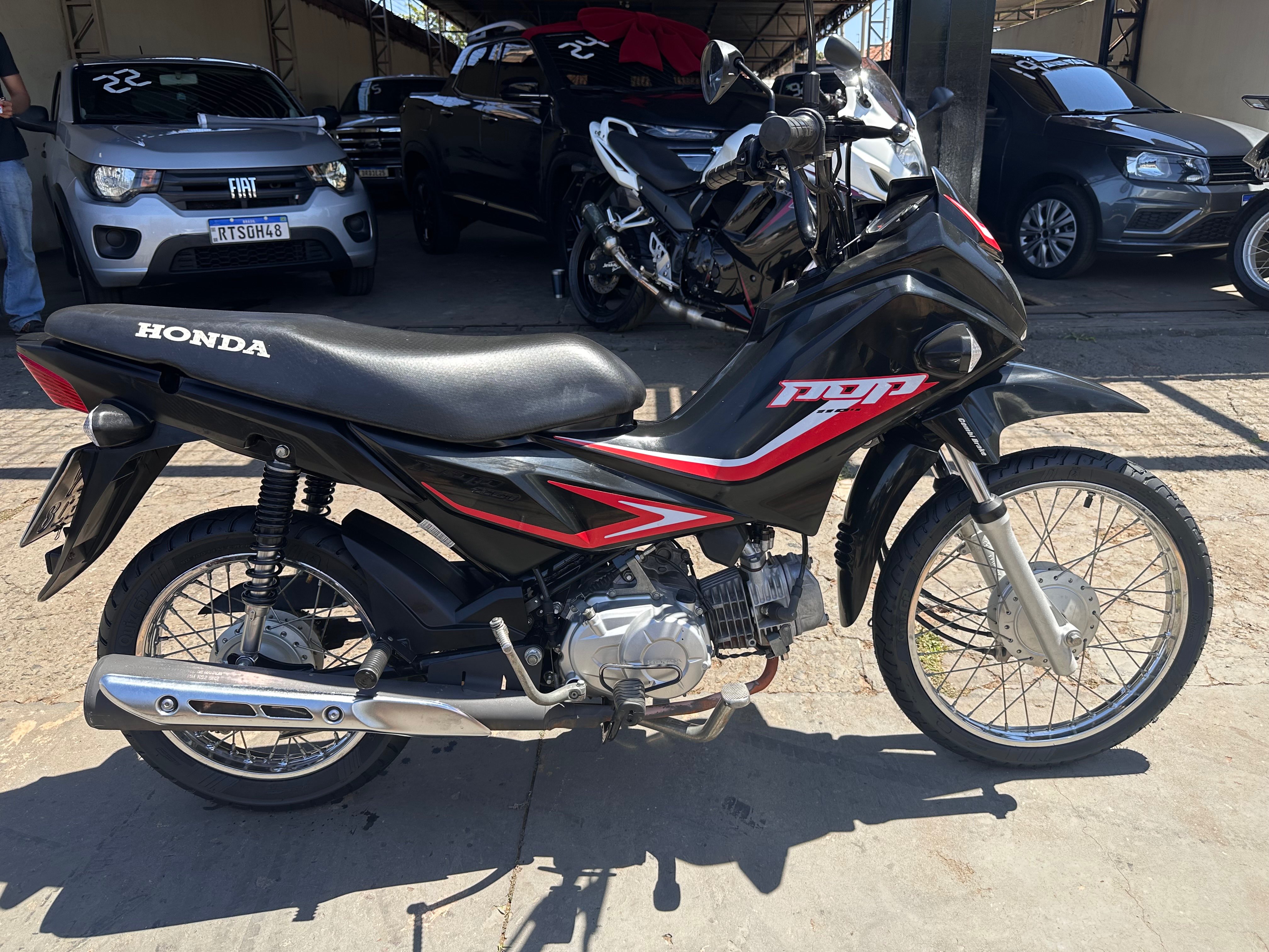 HONDA Pop 110i 2021 - miniatura 3