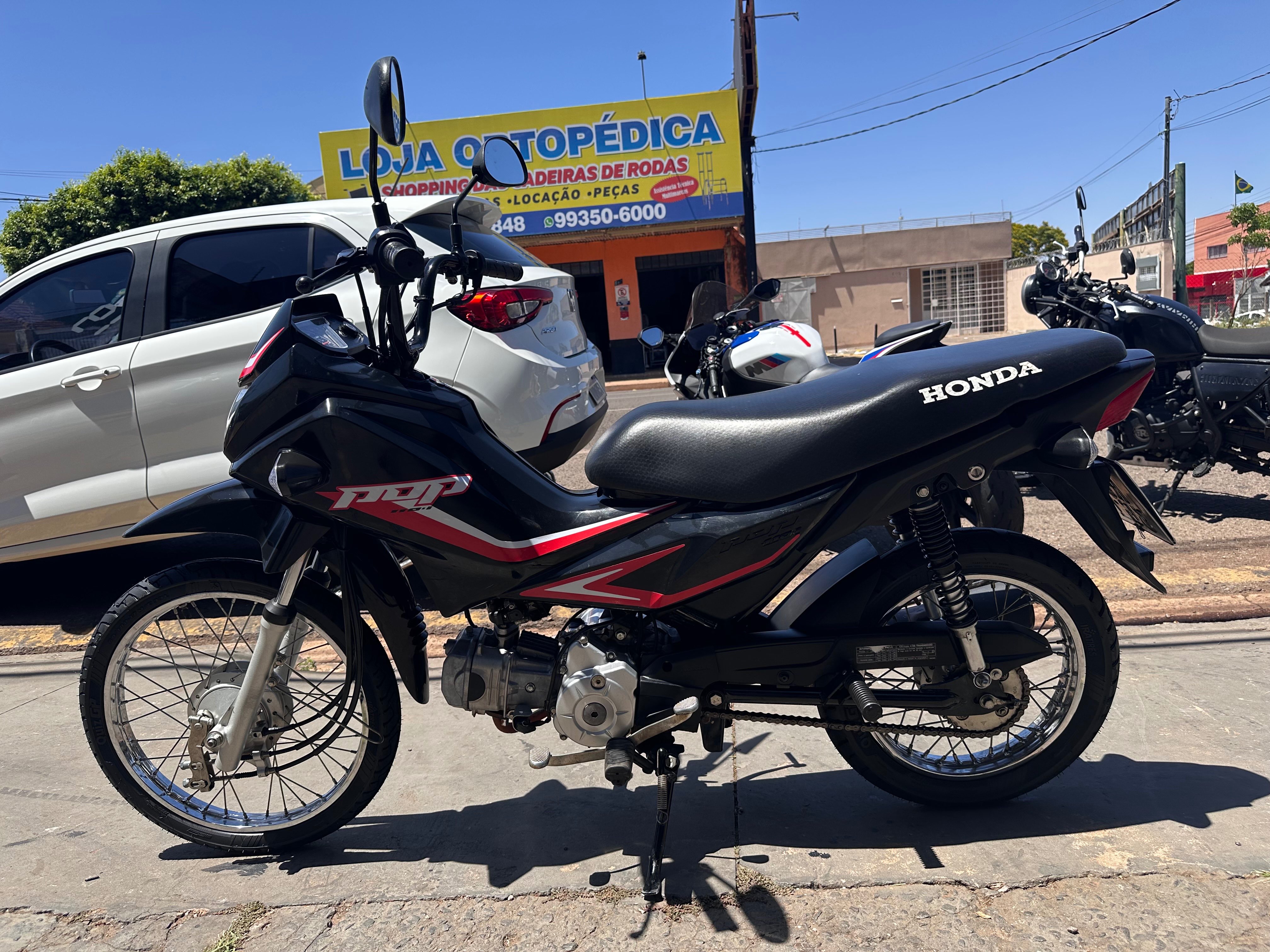 HONDA Pop 110i 2021 - miniatura 4