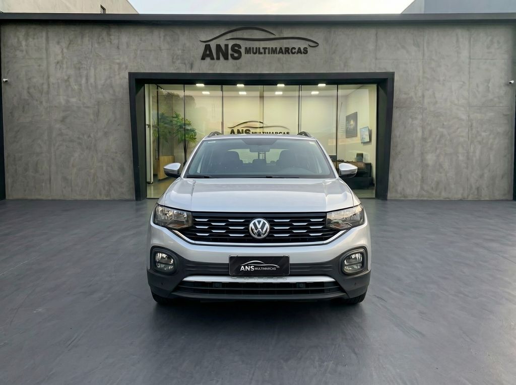 Vista principal de VOLKSWAGEN T-Cross Comfortline 1.0 12v TSi 2021