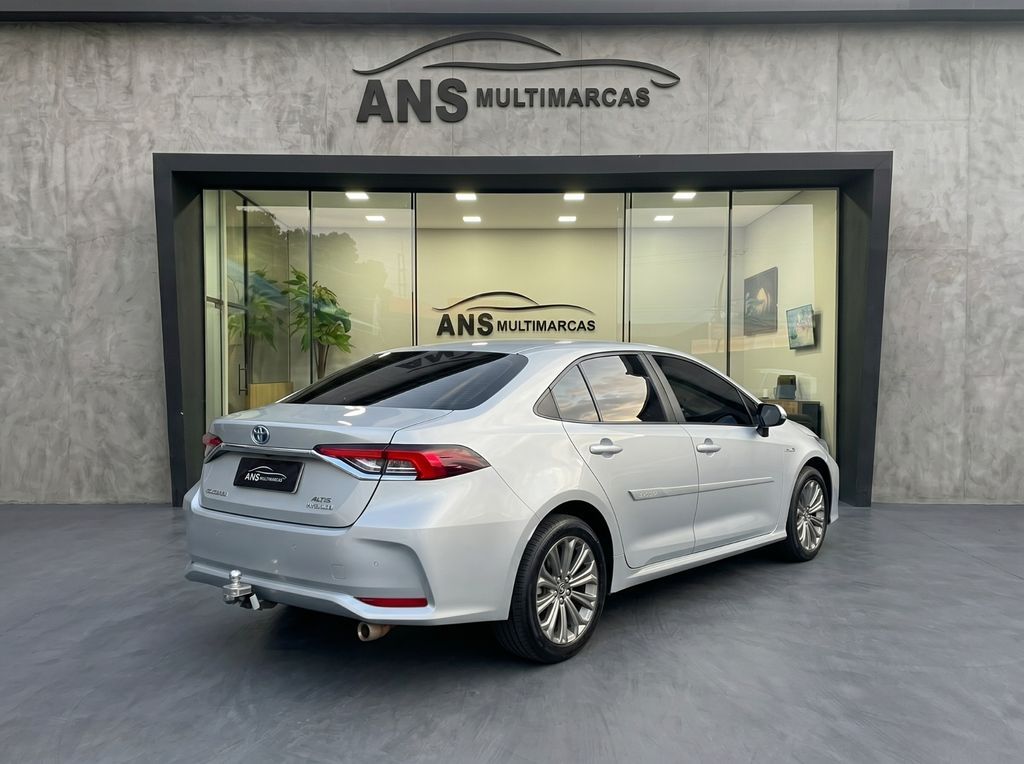 TOYOTA Corolla Altis Hybrid 1.8 16v 2021 - miniatura 4