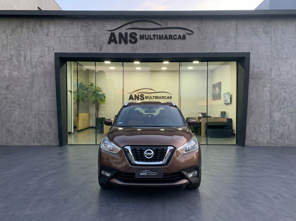 Vista principal de NISSAN Kicks SL 1.6 16v 2018