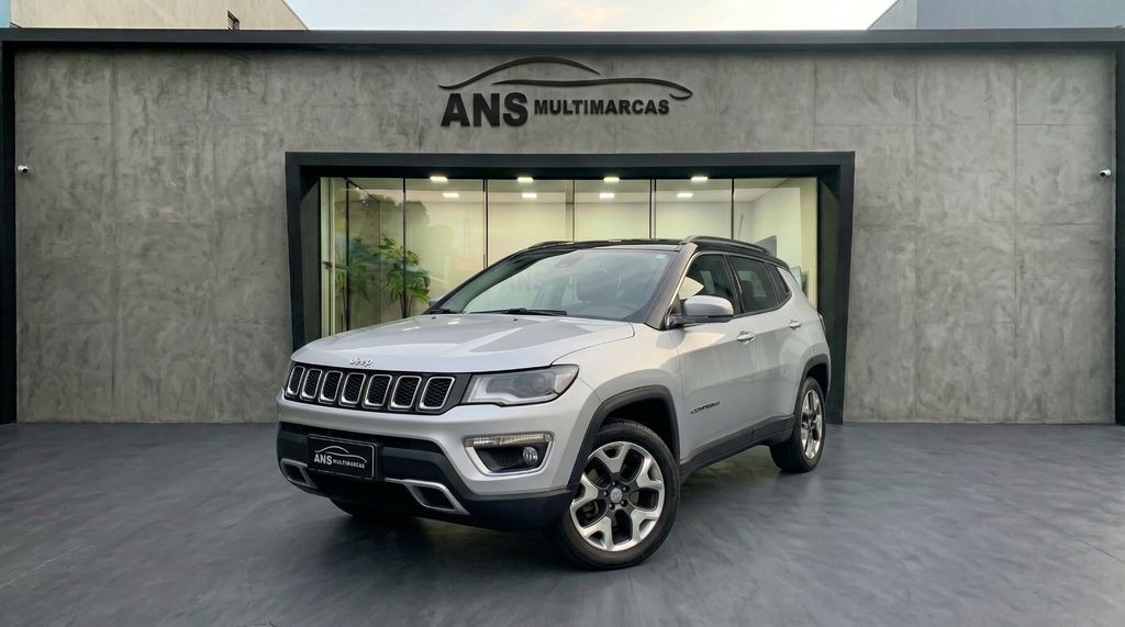 JEEP Compass Limited 2.0TDi 16v 4x4 2018 - miniatura 2