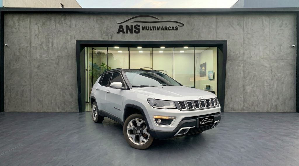 JEEP Compass Limited 2.0TDi 16v 4x4 2018 - miniatura 3
