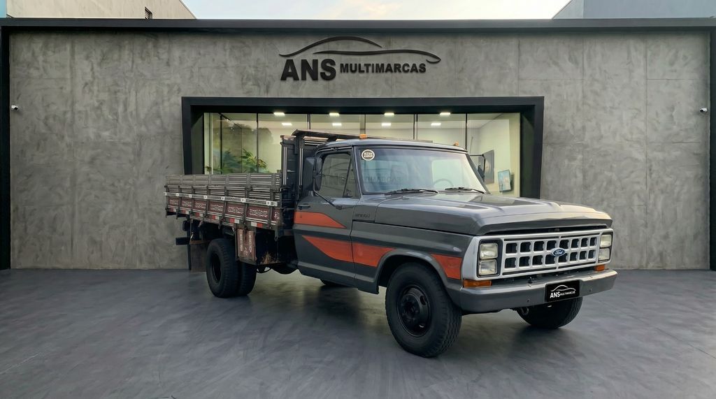 FORD F4000 1989 - miniatura 2