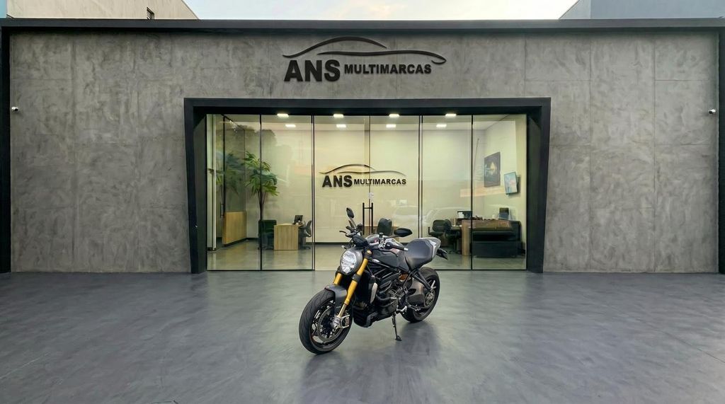 Vista principal de DUCATI Monster 1200 S 2018