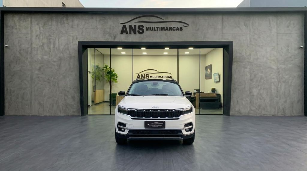 Vista principal de JEEP Commander Limited 2.0 16v TD380 4x4 2024