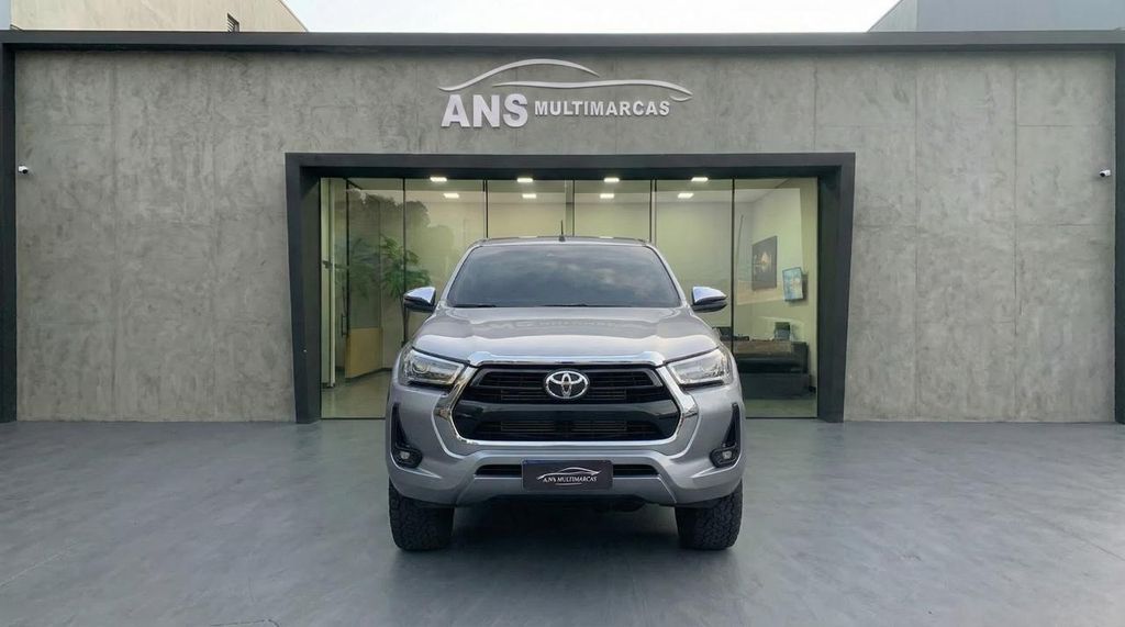 TOYOTA Hilux SRV D4-D 2.8TDi 16v 4X4 C.D. 2021
