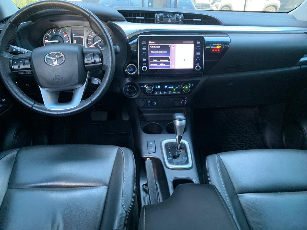 TOYOTA Hilux SRV D4-D 2.8TDi 16v 4X4 C.D. 2021 - miniatura 7