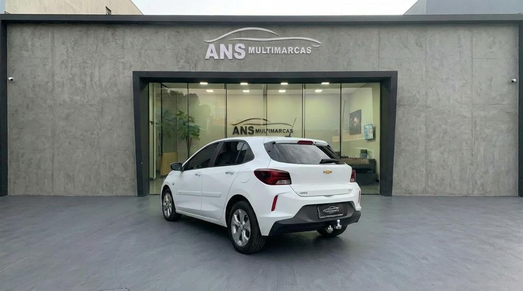CHEVROLET Onix LT 1.0 2024 - miniatura 4