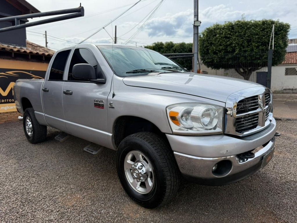 DODGE Ram 2500 SLT 5.9TDi 24v 4X4 C.D. 2008 - miniatura 2
