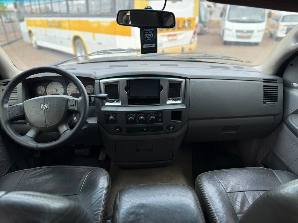 DODGE Ram 2500 SLT 5.9TDi 24v 4X4 C.D. 2008 - miniatura 7