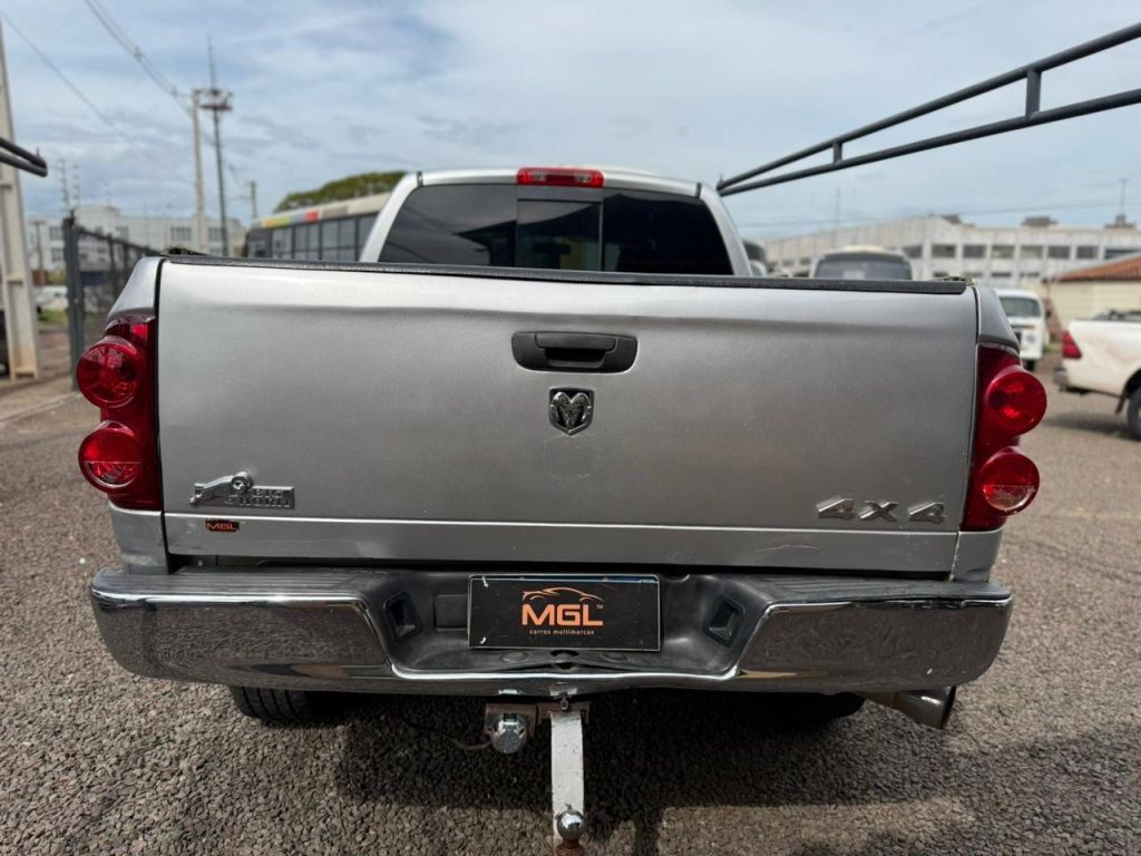 DODGE Ram 2500 SLT 5.9TDi 24v 4X4 C.D. 2008 - miniatura 9