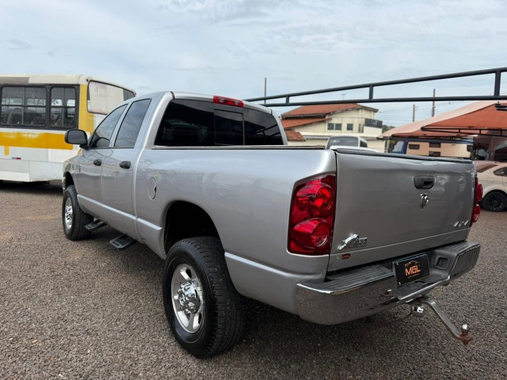 DODGE Ram 2500 SLT 5.9TDi 24v 4X4 C.D. 2008 - miniatura 11