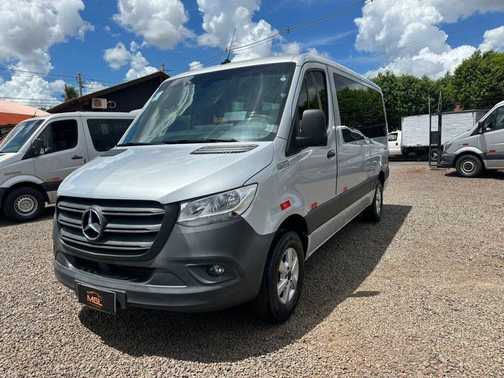MERCEDES-BENZ Sprinter 416 Van 2.2CDI 2022