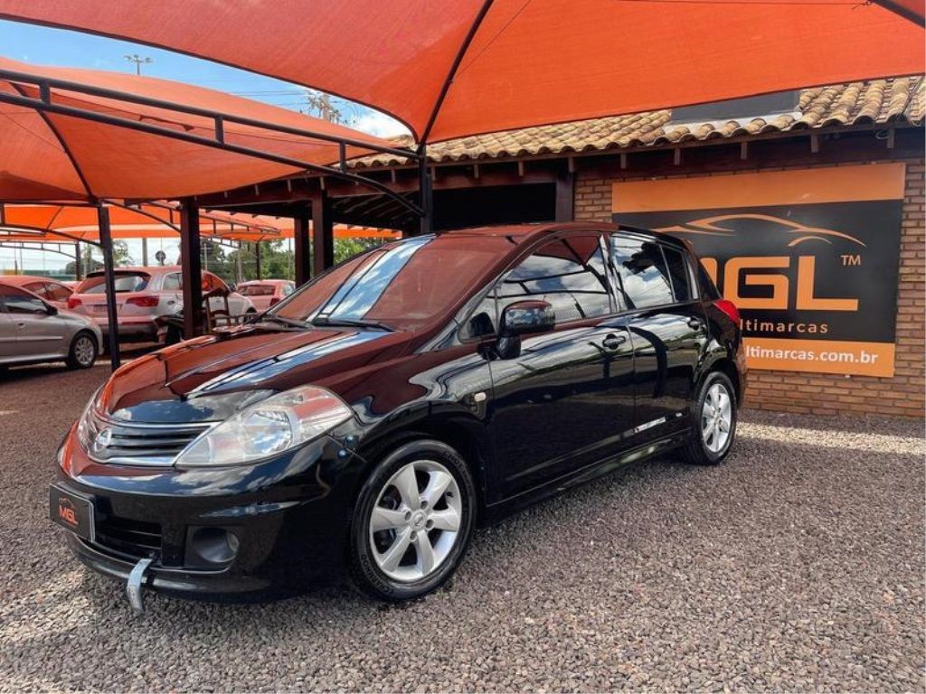 NISSAN Tiida Hatch SL 1.8 16v 2012