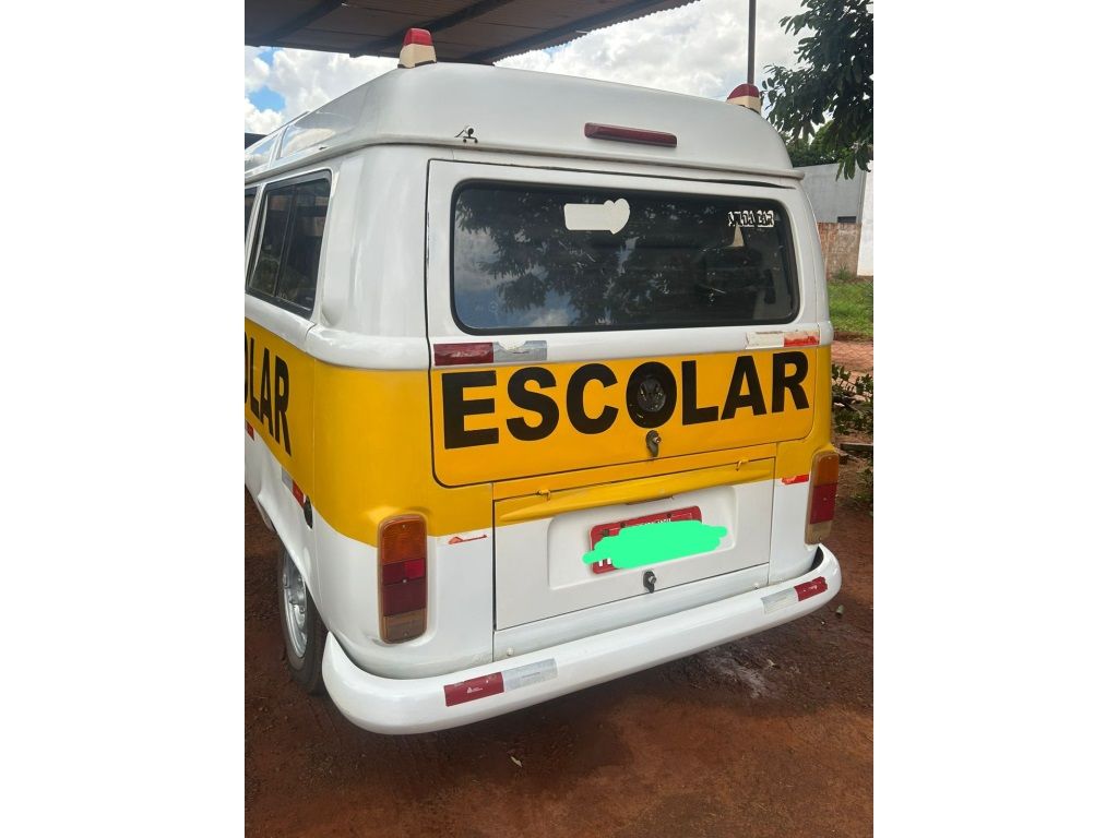 VOLKSWAGEN Kombi Escolar 1.4  2010 - miniatura 6