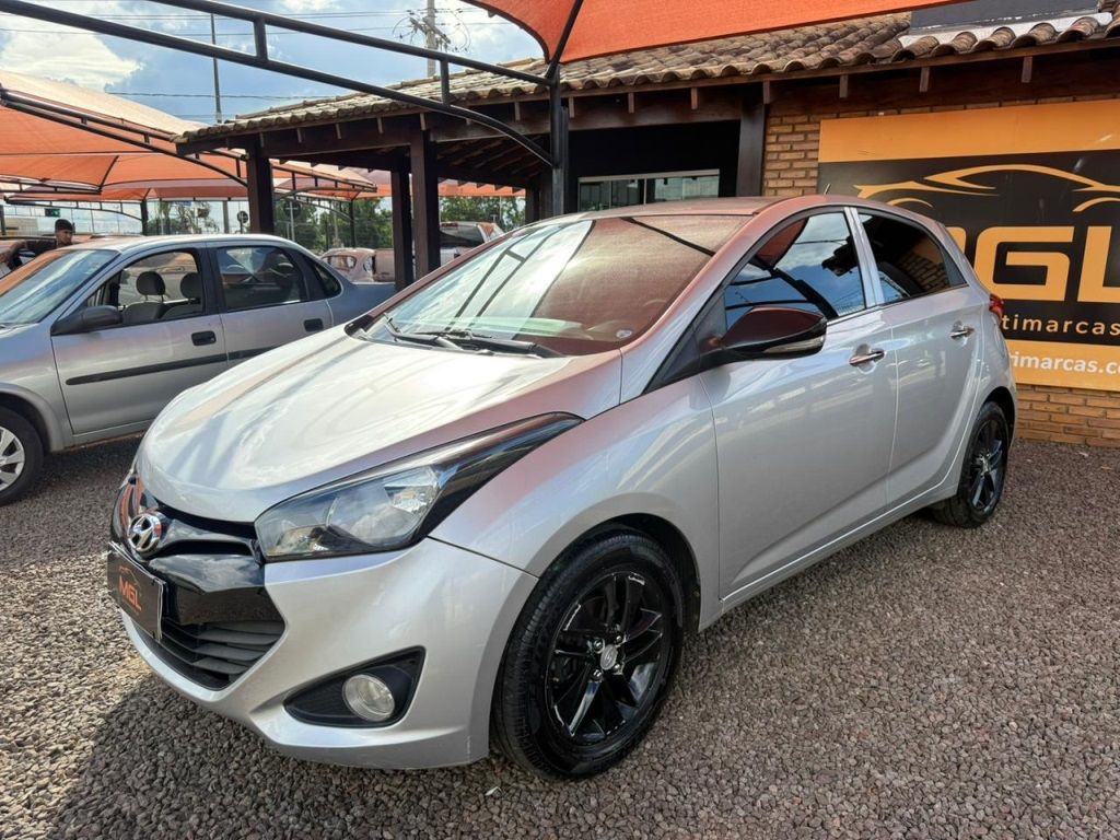 HYUNDAI HB20 Premium 1.6 16v 2014