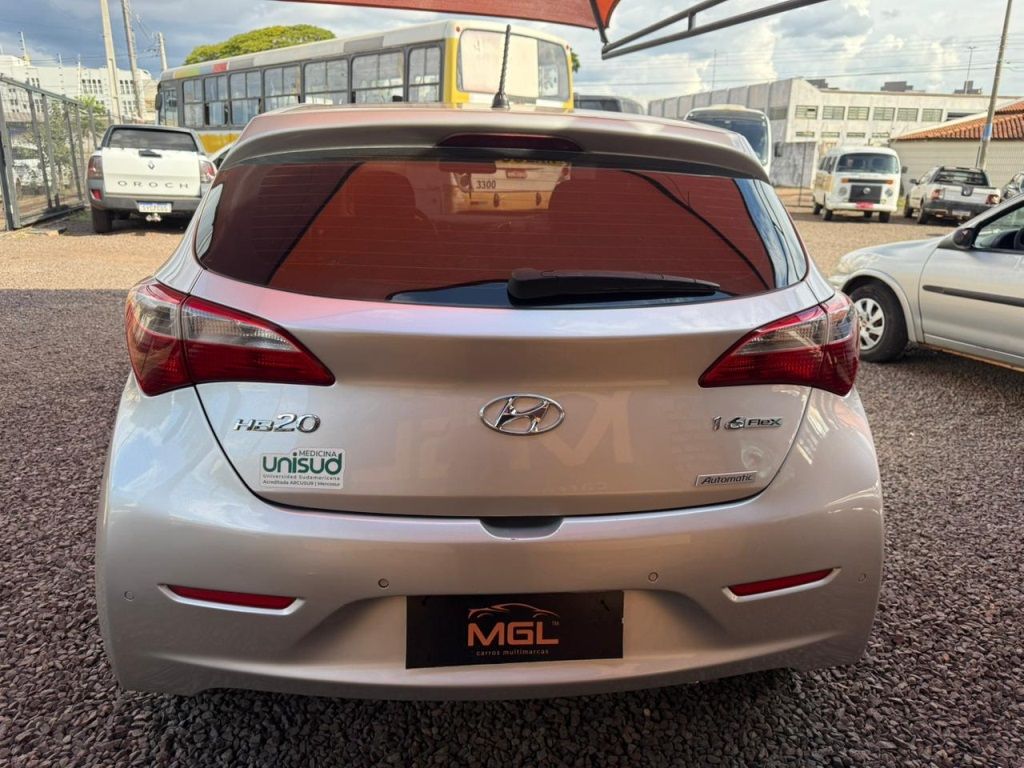 HYUNDAI HB20 Premium 1.6 16v 2014 - miniatura 7