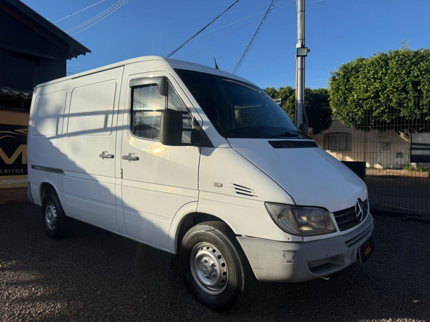 MERCEDES-BENZ Sprinter 313 Furgão 2.2CDI 2007 - miniatura 2