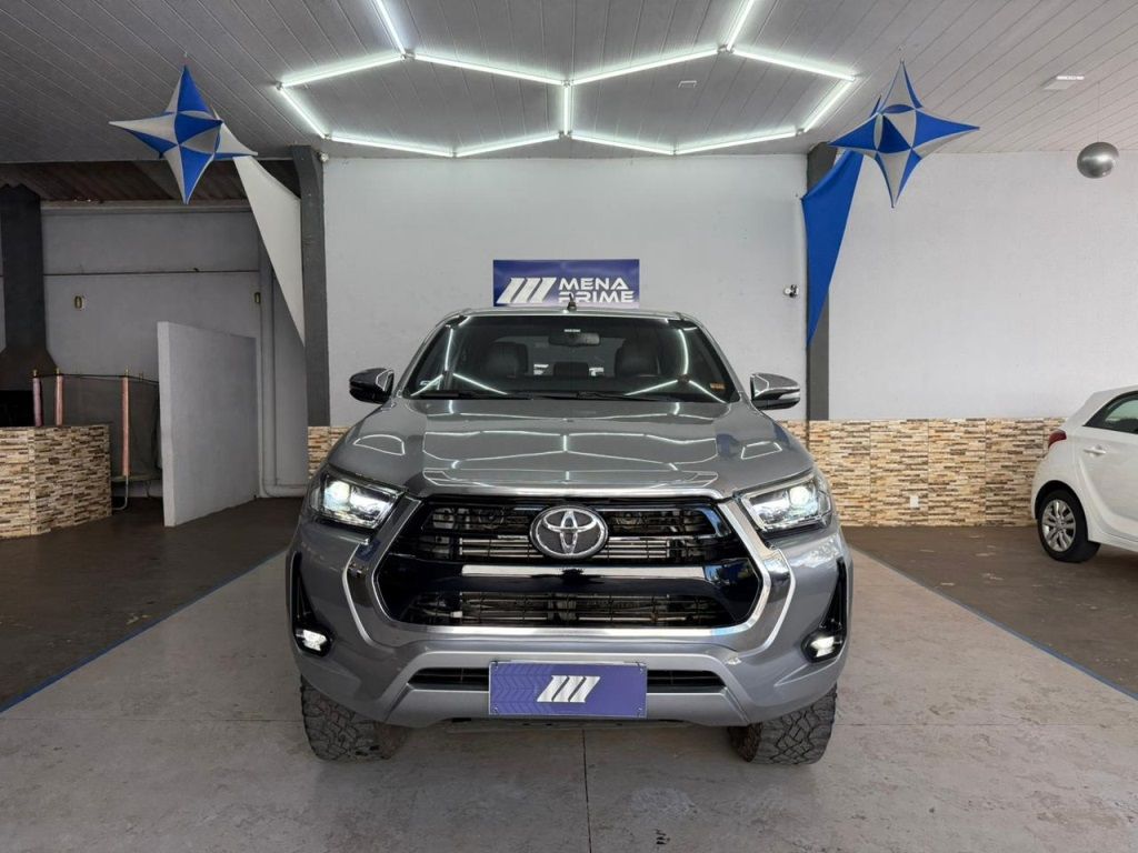 TOYOTA Hilux SRX D4-D 2.8TDi 16v 4X4 C.D. 2019 - miniatura 5