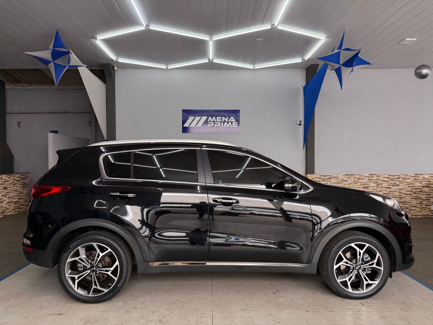 KIA Sportage EX 2.0 16v 2019 - miniatura 8