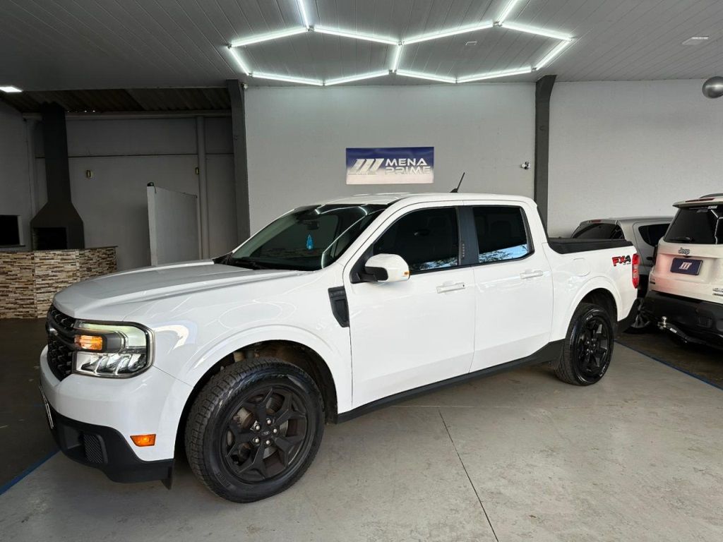 Vista principal de FORD Maverick Lariat FX4 2.0T 16v AWD 2022