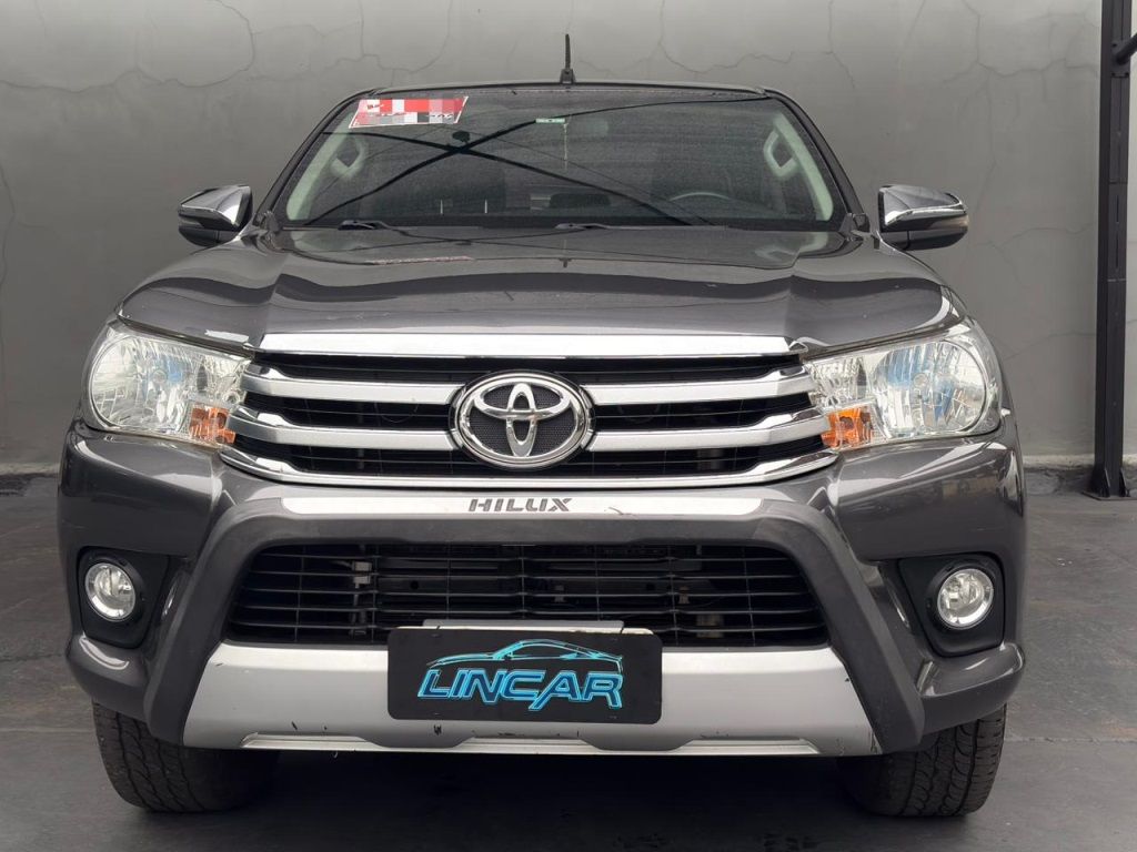 Vista principal de TOYOTA Hilux SRV 2.7 16v C.D. 2018