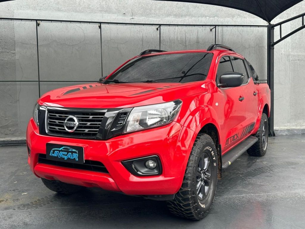 NISSAN Frontier Attack 2.3TDi 16v 4X4 C.D. 2021