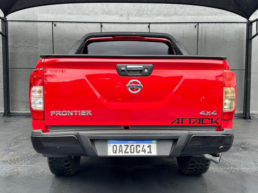 NISSAN Frontier Attack 2.3TDi 16v 4X4 C.D. 2021 - miniatura 3