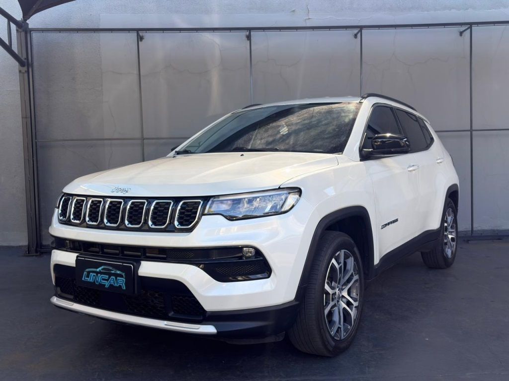 JEEP Compass Longitude 1.3 16v T270 2025