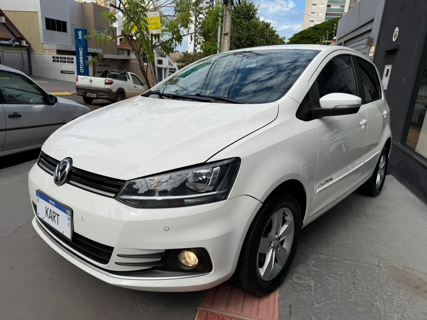 VOLKSWAGEN Fox Comfortline 1.6 4p. 2017