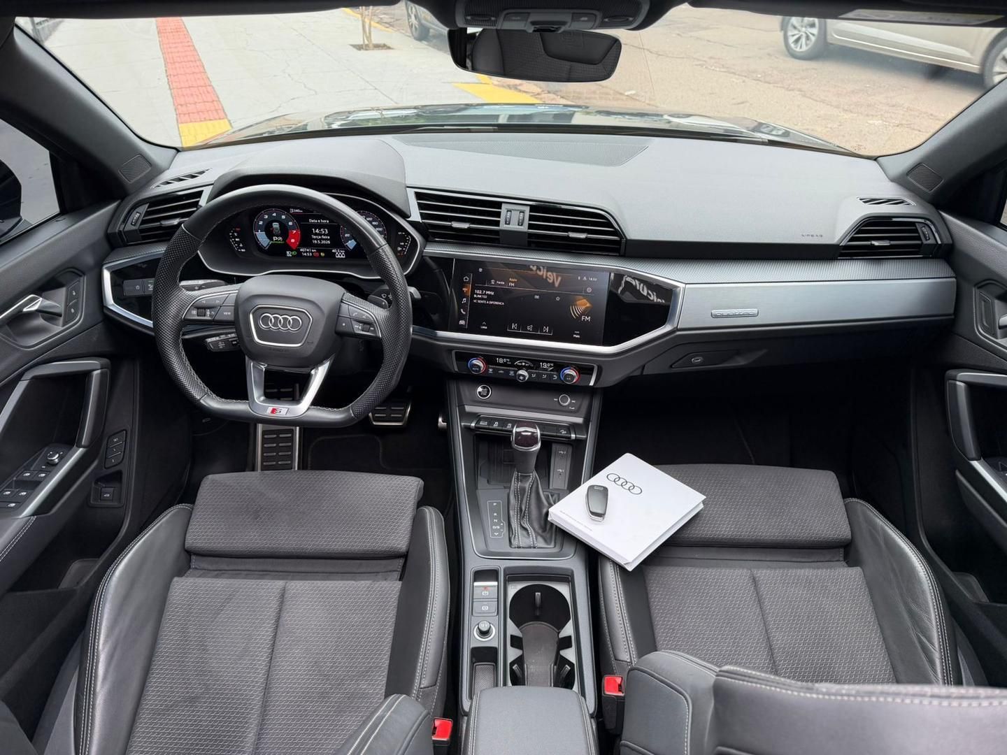 AUDI Q3 Sportback Performance 2.0 TFSi 16v Quattro 2024 - miniatura 9