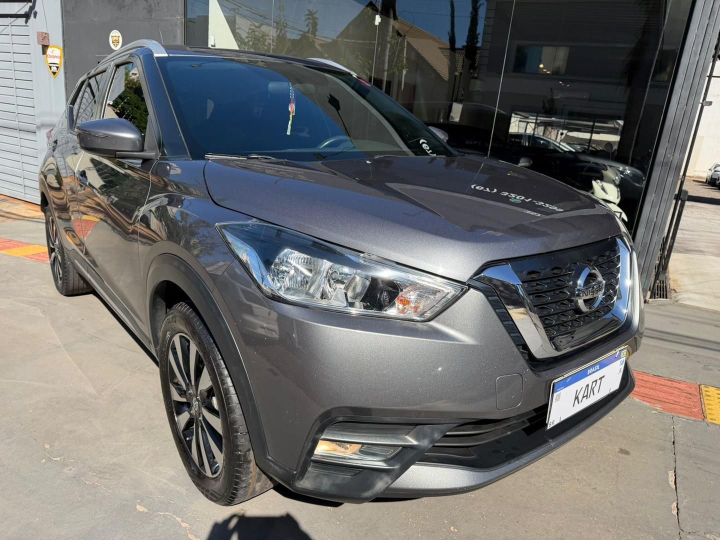 NISSAN Kicks SV 1.6 16v 2017 - miniatura 3